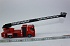 Пожарный автомобиль с поворотной лестницей Man  - миниатюра №7